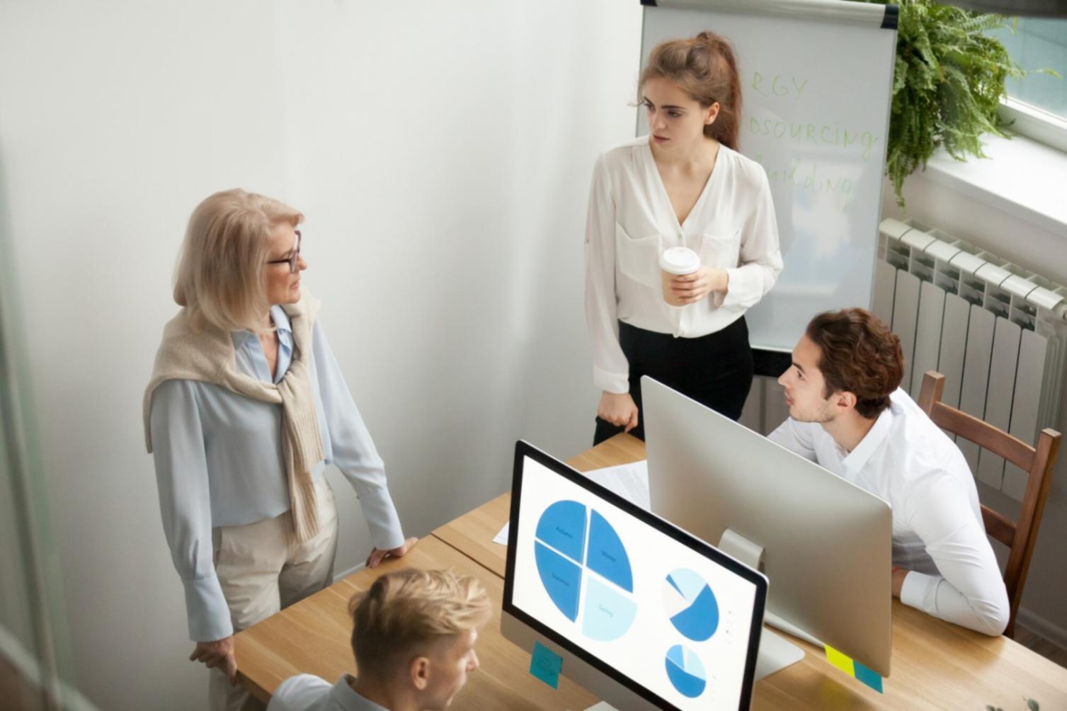 Moderne Lernumgebung für Finanzbildung